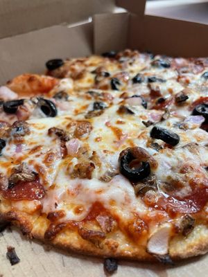 Fat Cat Pizza by null