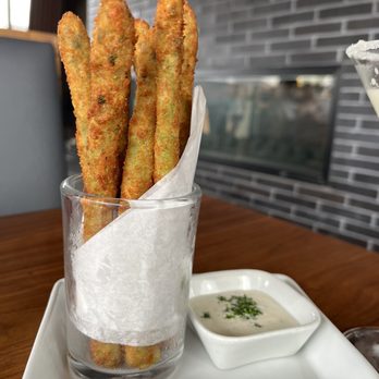 Nick's On State - Asparagus Fries! - New American Near Me - Carlsbad, California Nick's On State - Asparagus Fries! - New American Near Me - Carlsbad, California