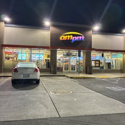 ampm - The front of the store