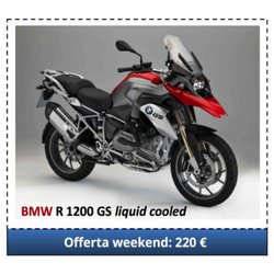WeBike - WeBike Rental - offerta weekend € 220 Offerta weekend, dal venerdì alle 15:00 al lunedì alle 10:00 con 100 km inclusi nel prezzo