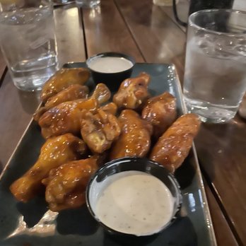 The Cage - Mango habanero wings - Cocktail Bars Near Me - Warrington, Pennsylvania The Cage - Mango habanero wings - Cocktail Bars Near Me - Warrington, Pennsylvania