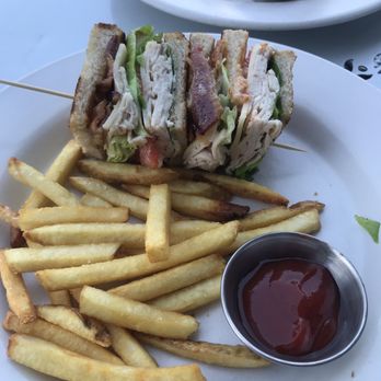 The Henry - 1/2 Beverly Hills Club Sandwich - New American Near Me - Phoenix, Arizona
