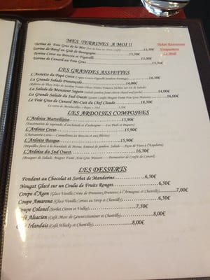 Menu photo 1 Déjeuner en Ville Marseille, 13 Menu photo 1 Déjeuner en Ville Marseille, 13