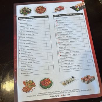 Ichiban - AYCE menu - Chinese Near Me - Erie, Pennsylvania Ichiban - AYCE menu - Chinese Near Me - Erie, Pennsylvania