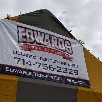 Edwards Termite & Pest Management - Proudly flying our brand. Edwards Termite & Pest Management. Look no where else. - Pest Control Near Me - Lake Elsinore, California Edwards Termite & Pest Management - Proudly flying our brand. Edwards Termite & Pest Management. Look no where else. - Pest Control Near Me - Lake Elsinore, California