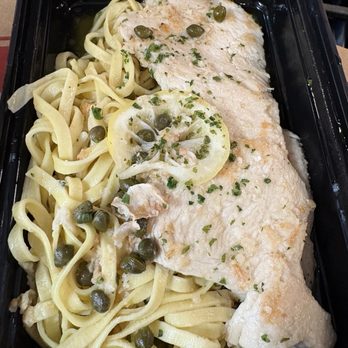 La Speranza  Restaurant - Chicken Pollo Piccata - Italian Near Me - Rockville, Maryland
