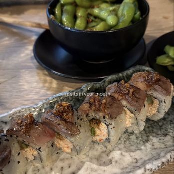 Bleu Bear Sushi - Wagyu Lover Maki - Sushi Bars Near Me - Bedford, Texas Bleu Bear Sushi - Wagyu Lover Maki - Sushi Bars Near Me - Bedford, Texas