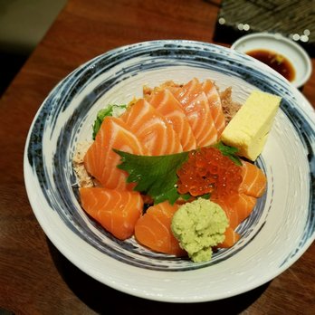 Ootoro Sushi - Salmon & Ikura Bowl - Japanese Near Me - Walnut, California Ootoro Sushi - Salmon & Ikura Bowl - Japanese Near Me - Walnut, California