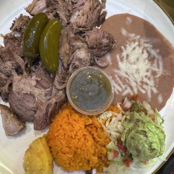 El Tapatio - Carnitas plate - Mexican Near Me - Citrus Heights, California El Tapatio - Carnitas plate - Mexican Near Me - Citrus Heights, California