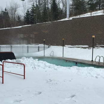 Kaatskill Mountain Club - Outdoor pool in the winter. - Hotels Near Me - Hunter, New York Kaatskill Mountain Club - Outdoor pool in the winter. - Hotels Near Me - Hunter, New York