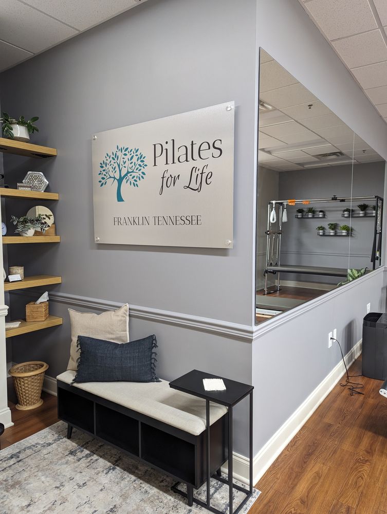 Pilates for Life Logo