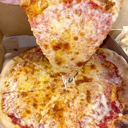 Large cheese pizza