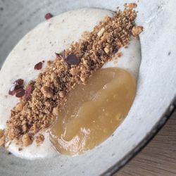 Upper House Hotel - manna porridge at breakfast