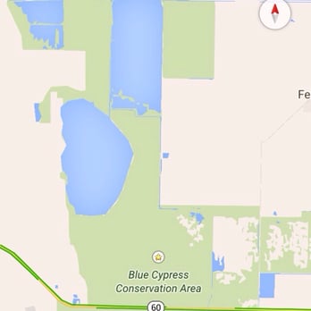 Blue Cypress Conservation Area - The area on map - Local Flavor Near Me - Vero Beach, Florida