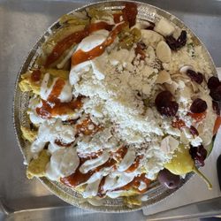 Chicken over Rice