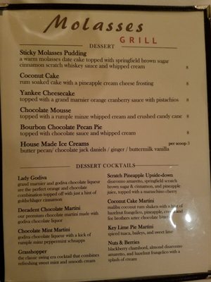 Menu photo 3 Molasses Grill Halifax, VA Menu photo 3 Molasses Grill Halifax, VA
