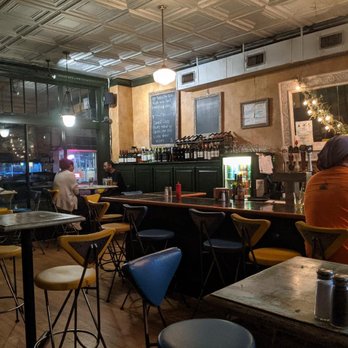 Fishbones - Not crowded tonight but usually the joint is jumping! - New American Near Me - Greensboro, North Carolina