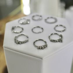 La Luna Body Mod - Titanium clickers available