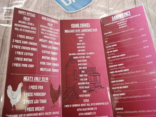 Menu photo 2 Country Barn Restaurant Rocky Mount, VA Menu photo 2 Country Barn Restaurant Rocky Mount, VA