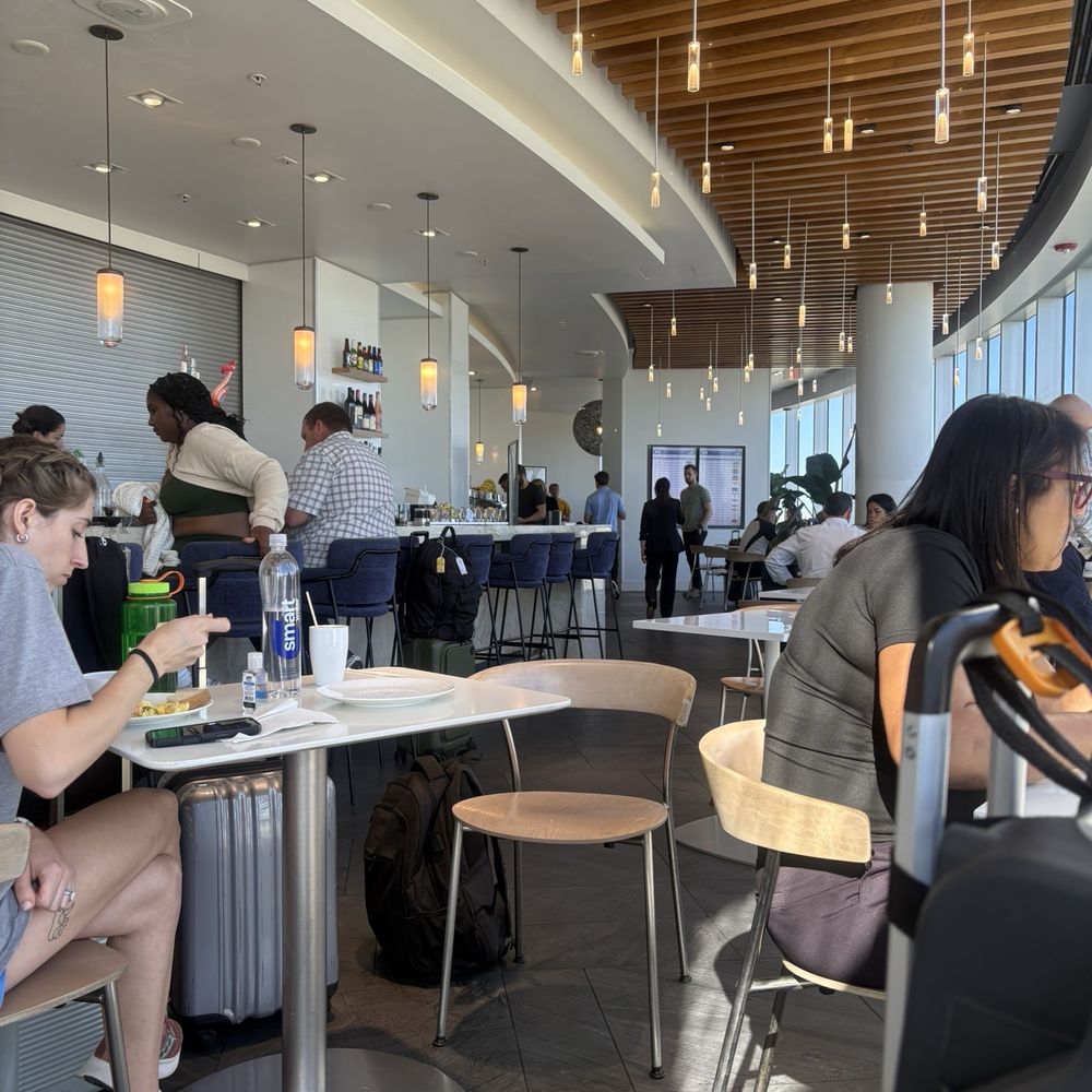 The Centurion Lounge - Empty - Airport Lounges Near Me - Miami, Florida The Centurion Lounge - Empty - Airport Lounges Near Me - Miami, Florida
