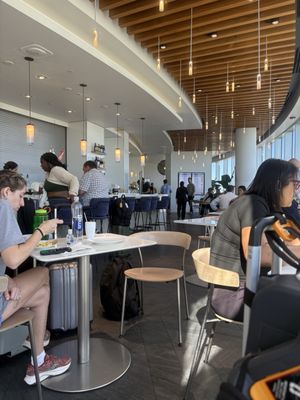 American Express Centurion Lounge by null