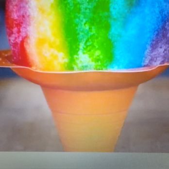 Vangos Hawaiian Fusion - The Hawaiian Rainbow Shave Ice. AMAZING. - Hawaiian Near Me - Cave Junction, Oregon Vangos Hawaiian Fusion - The Hawaiian Rainbow Shave Ice. AMAZING. - Hawaiian Near Me - Cave Junction, Oregon
