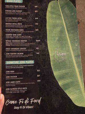Menu photo 4 Dukunoo Jamaican Kitchen Miami, FL Menu photo 4 Dukunoo Jamaican Kitchen Miami, FL