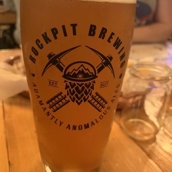 Rockpit Brewing & Distilling - Miner's Light - Breweries Near Me - Orlando, Florida Rockpit Brewing & Distilling - Miner's Light - Breweries Near Me - Orlando, Florida