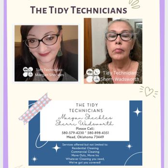 The Tidy Technicians - Home Cleaning Near Me The Tidy Technicians - Home Cleaning Near Me