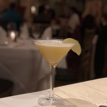 Garibaldi's Cafe - PB&J: pineapple, Bacardi and jalapeño. - Italian Near Me - Savannah, Georgia Garibaldi's Cafe - PB&J: pineapple, Bacardi and jalapeño. - Italian Near Me - Savannah, Georgia