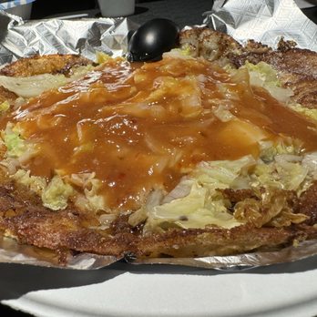 Taipei Station Cafe - Oyster omelette - Taiwanese Near Me - Plano, Texas Taipei Station Cafe - Oyster omelette - Taiwanese Near Me - Plano, Texas