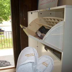 Capital View Hostel - Free slippers to wear!