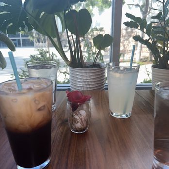 The Garden Thai Restaurant - Lemonade and  Thai Tea - Thai Near Me - Manhattan Beach, California