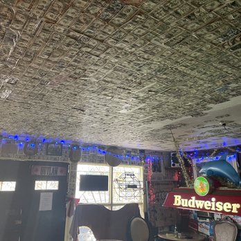 Naty's Place - The ceiling of the bar - Dive Bars Near Me - Brawley, California Naty's Place - The ceiling of the bar - Dive Bars Near Me - Brawley, California