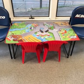 My-Tee Automotive Service - Kid-friendly waiting area. - Auto Repair Near Me - Rochester, New York My-Tee Automotive Service - Kid-friendly waiting area. - Auto Repair Near Me - Rochester, New York