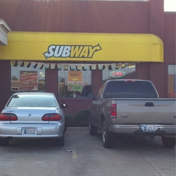Subway - two cars parked in front of a subway restaurant - Sandwiches Near Me - Lawton, Oklahoma Subway - two cars parked in front of a subway restaurant - Sandwiches Near Me - Lawton, Oklahoma