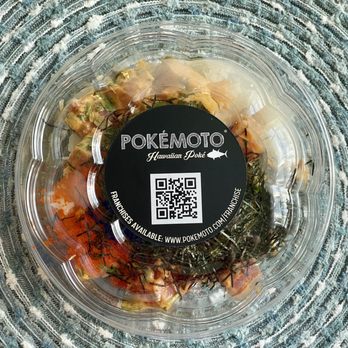 Pokemoto - Hawaiian Pok - from top - Hawaiian Near Me - Middletown, Connecticut Pokemoto - Hawaiian Pok - from top - Hawaiian Near Me - Middletown, Connecticut
