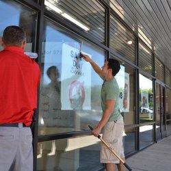 Ned's Window Cleaning - We specialize in storefront window cleaning.