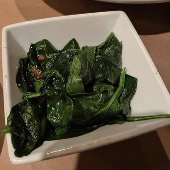 Nabruzzi Trattoria - Sautéed spinach - Italian Near Me - Lutz, Florida