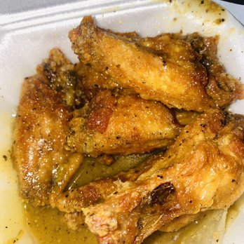 WNB Factory Wings & Burger - Lemon pepper wings - wet - Chicken Wings Near Me - Stone Mountain, Georgia