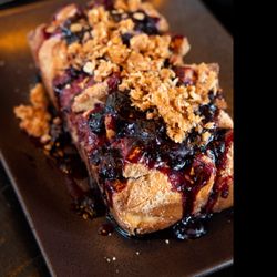 Worthington Tavern - Blueberry Monkey Bread available during Brunch Sat & Sun 10am-3pm