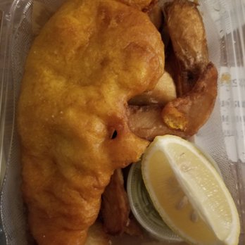 Above Ground - Fish and fries were so delicious - Fish & Chips Near Me - Washington, DC, District of Columbia