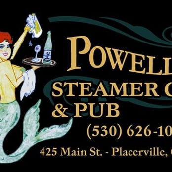 Powell's Steamer Co. & Pub - Seafood Near Me - Placerville, California Powell's Steamer Co. & Pub - Seafood Near Me - Placerville, California