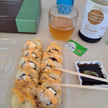 Sushi Spot - Crab tempura roll - Japanese Near Me - Aiea, Hawaii Sushi Spot - Crab tempura roll - Japanese Near Me - Aiea, Hawaii