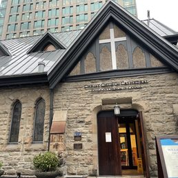 Exterior photo of Christ Church Cathedral - Vancouver, British Columbia Exterior photo of Christ Church Cathedral - Vancouver, British Columbia