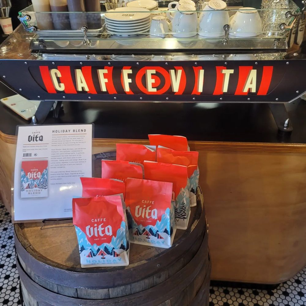 Caffe Vita Bushwick - Coffee & Tea Near Me - Brooklyn, New York