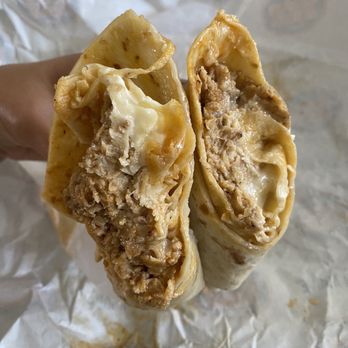 Jersey Mike's Subs - Buffalo chicken wrap with nothing in it. - Sandwiches Near Me - San Pedro, California Jersey Mike's Subs - Buffalo chicken wrap with nothing in it. - Sandwiches Near Me - San Pedro, California