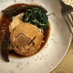L´Osteria di Casa Chianti - Boneless chicken dish with eggplant