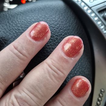 Lyz Nails - Cuticles screaming go somewhere else. These were just done. My pointer broke which is why I wanted to change my color. - Nail Salons Near Me - Barnegat, New Jersey Lyz Nails - Cuticles screaming go somewhere else. These were just done. My pointer broke which is why I wanted to change my color. - Nail Salons Near Me - Barnegat, New Jersey