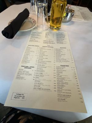 Menu photo 1 Sogno Wheaton Wheaton, IL